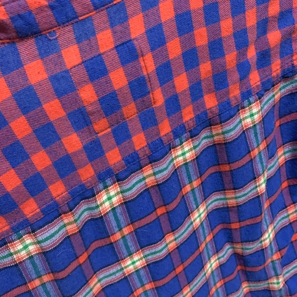 Abercrombie and Fitch plaid shirt - Picture 4 of 4